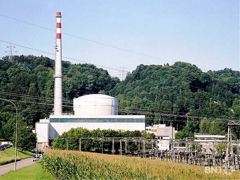 Centrale de Mühleberg