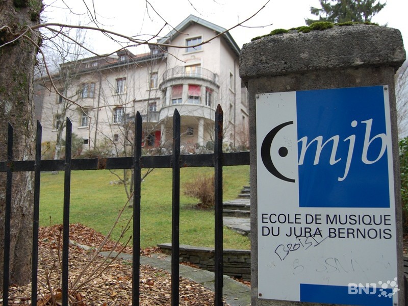 L'école de musique du Jura bernois
