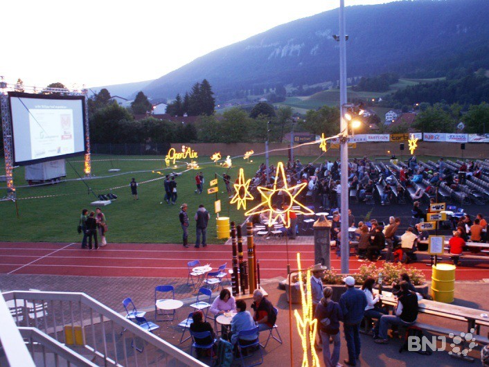 Plus de 2000 personnes ont assisté au 17e open air de Malleray.