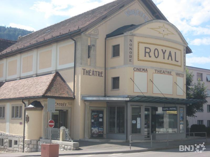 Vue du Royal à Tavannes