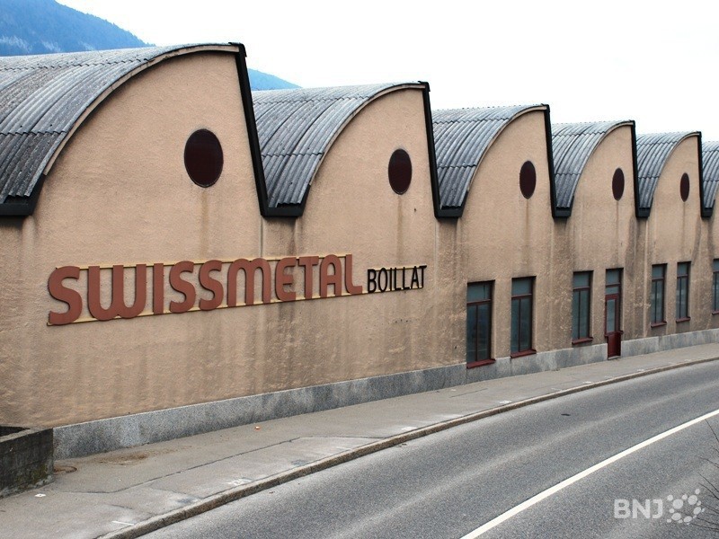 Vue de La Boillat à Reconvilier