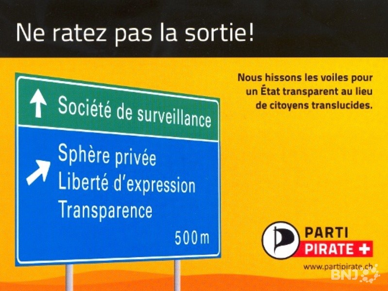 Logo Parti Pirate