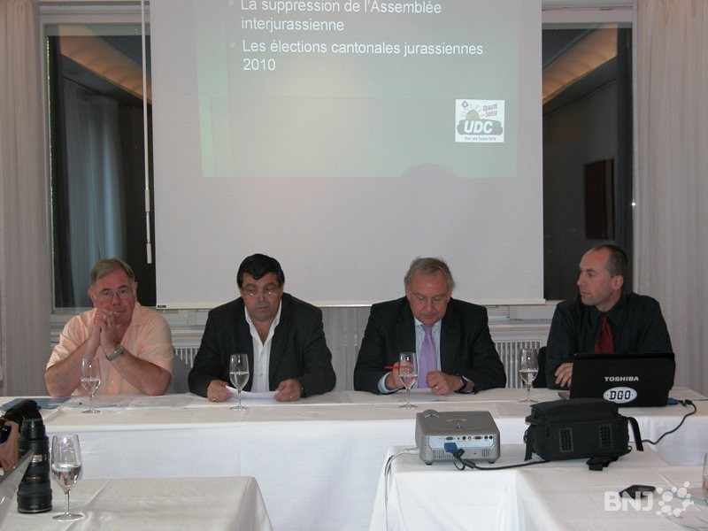 L'UDC JB ne change pas de cap dans ce dossier
