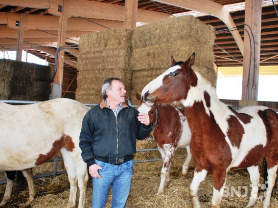 Vincent Hasler avait le sourire dimanche soir au moment de faire le bilan de la 14e Western Hasler Farm.