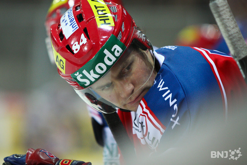 Adrian Trunz a également porté le maillot du HC Bienne entre 2009 et 2011.