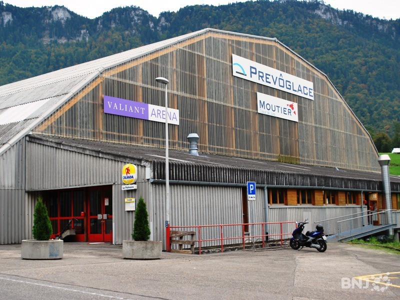 Problèmes techniques à la patinoire de Moutier