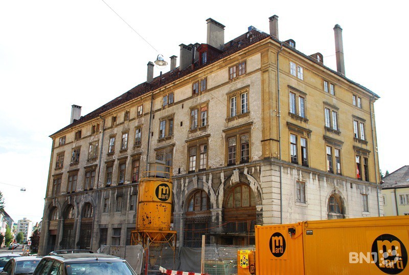 L'Ancienne poste du Locle 