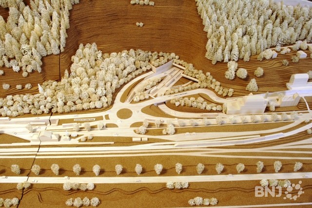 Le projet d'évitement du Locle.