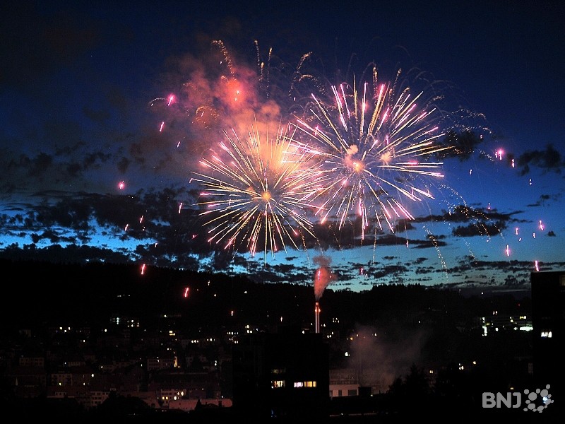 Les feux c'est jolis, mais certains explosant au sol et illégales en Suisse peuvent causer de graves lésions.