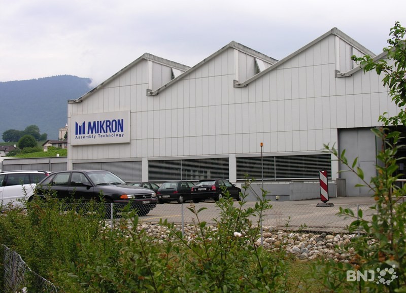Mikron se porte bien.