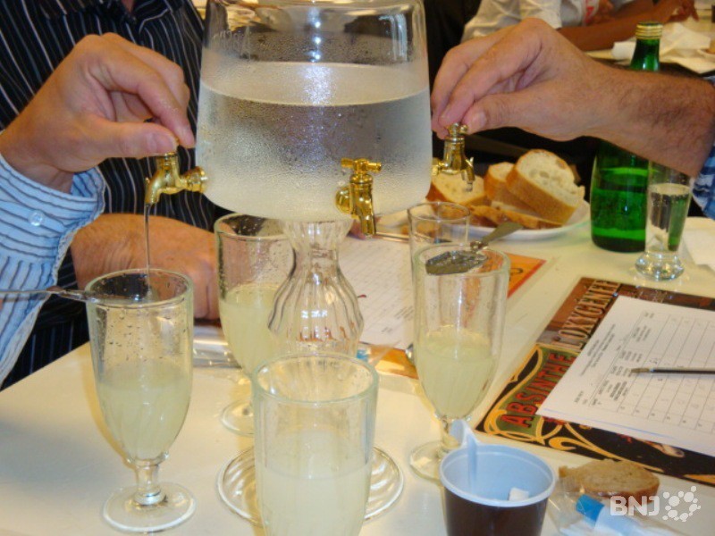 Fontaine à absinthe
