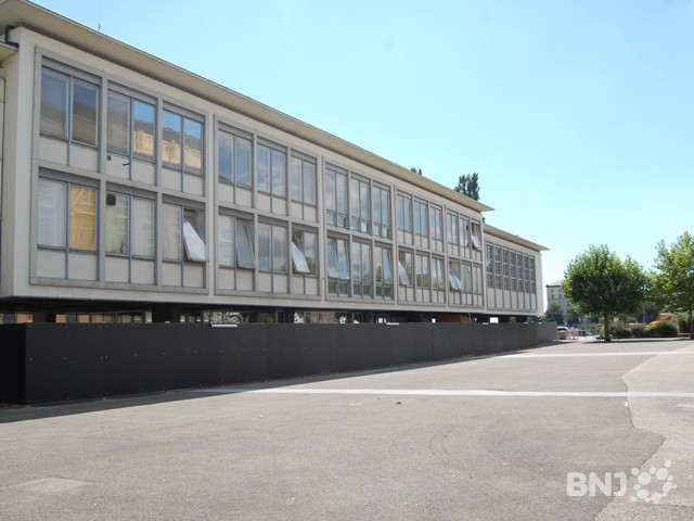 Le collège de la Promenade à Neuchâtel
