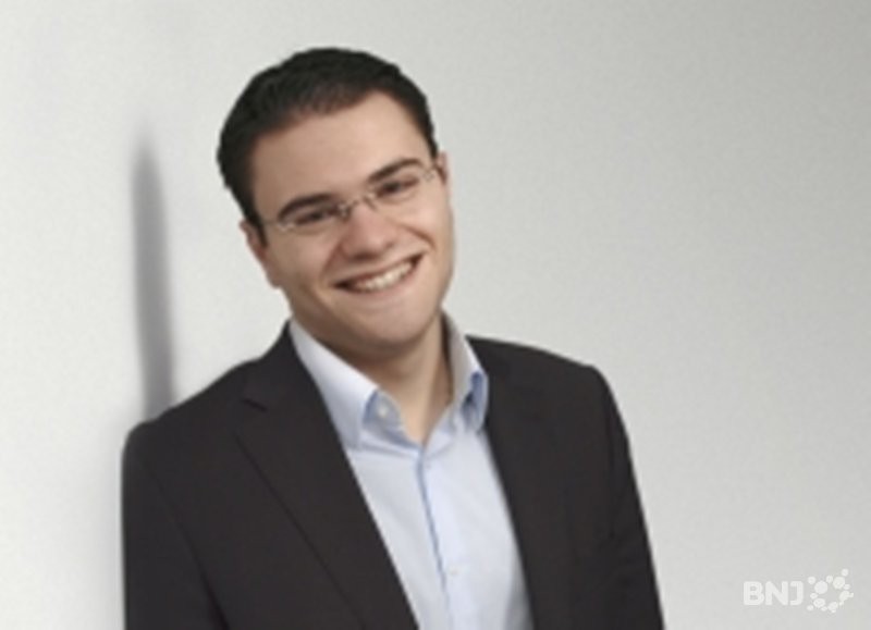 A 27 ans, le libéral-radical Fabio Bongiovanni pourrait devenir le plus jeune conseiller communal de la ville de Neuchâtel.