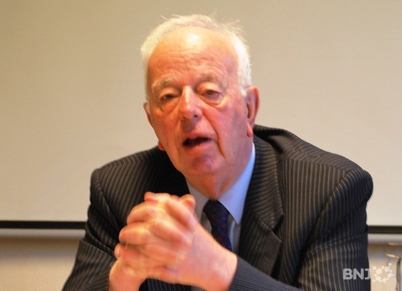 Pierre Dubois, président du Secours d'hiver de Neuchâtel.