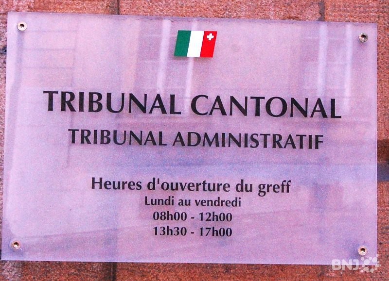 Tribunal cantonal