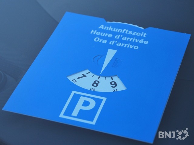 Les disques de stationnement