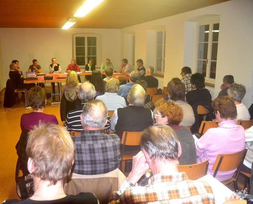 Assemblée communale, Bressaucourt