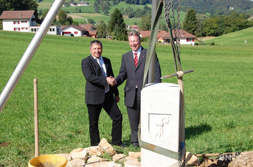Borne cantonale jurassienne
