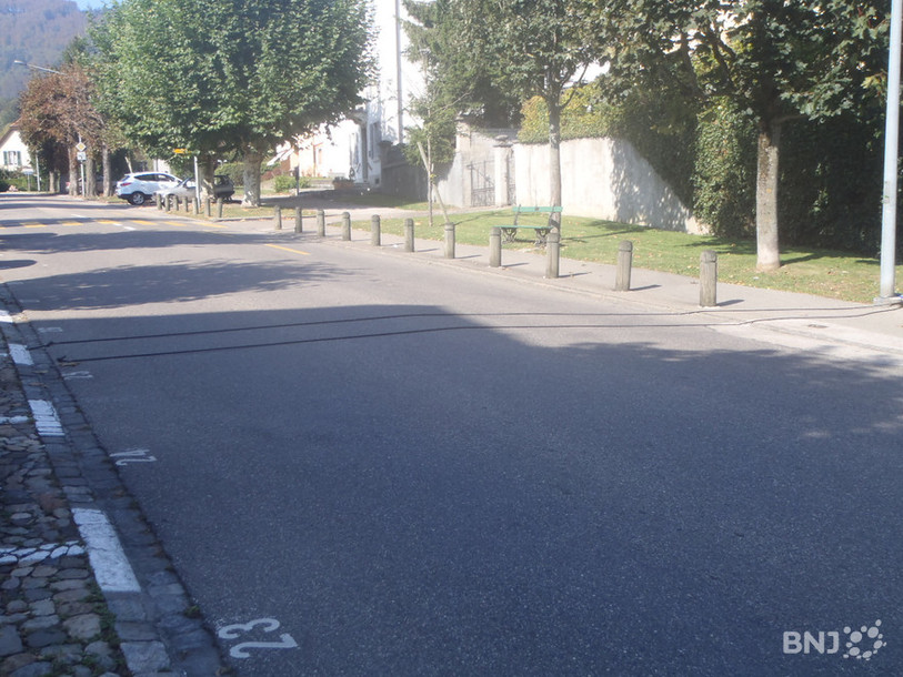 Comptage de trafic en ville de Delémont
