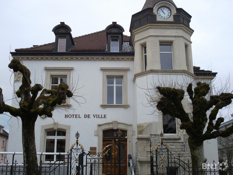 L'Hôtel de Ville du Noirmont