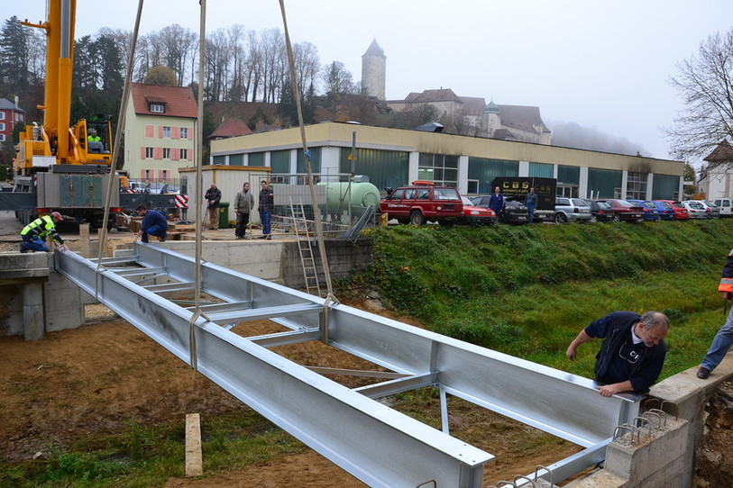 Passerelle du Creugenat, Porrentruy