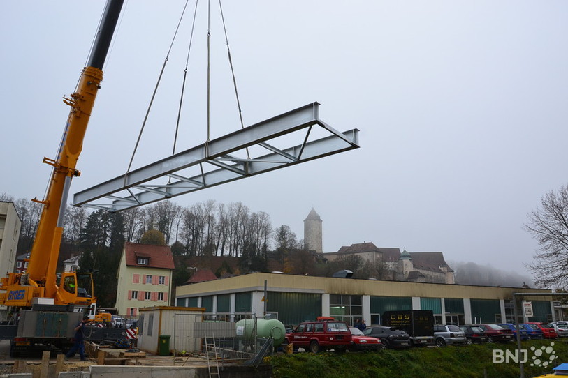Passerelle du Creugenat, Porrentruy