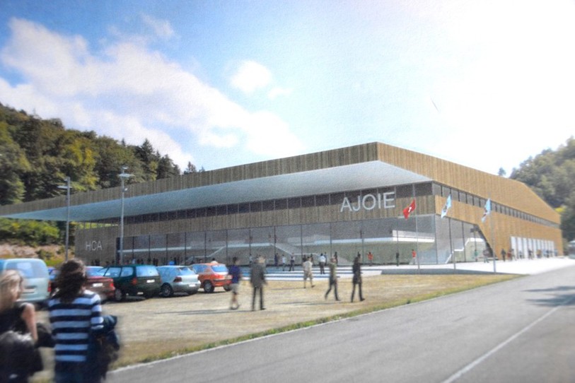 Projet nouvelle patinoire, Porrentruy