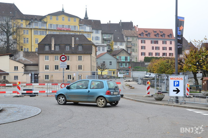 Chantier Esplanade, Porrentruy