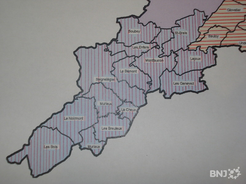 Les Taignons voteront le 25 mars sur le projet de commune unique