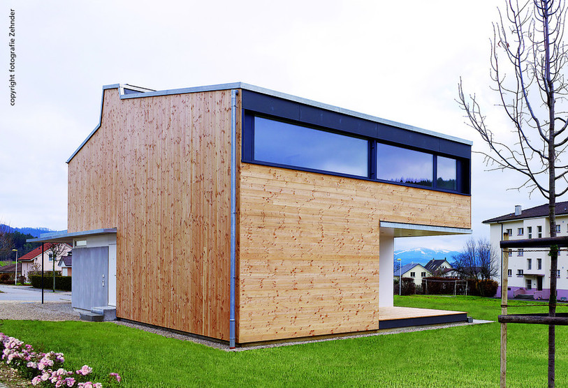 Villa Sollberger à Develier, 1e fiche jurassienne réalisée par Lignum Jura