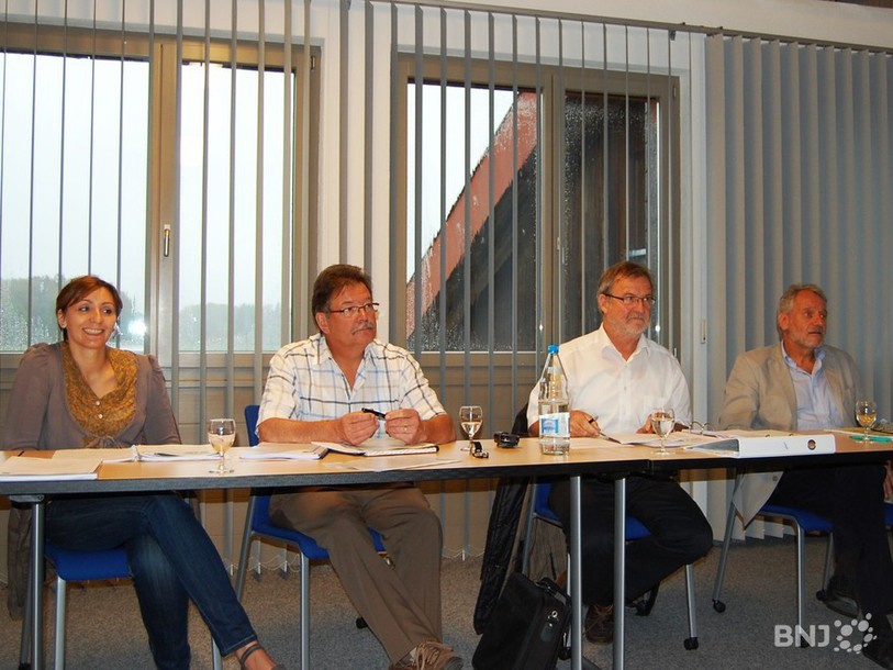 Les responsables de l'APNRD