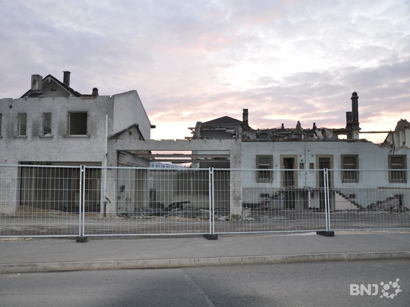Site de la Manchourie avant l'assainissement