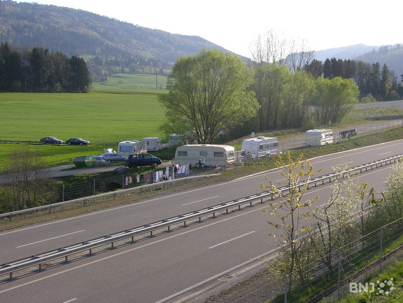 Romanichels à Bassecourt