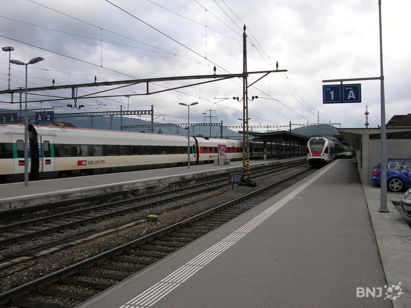 Gare de Delémont