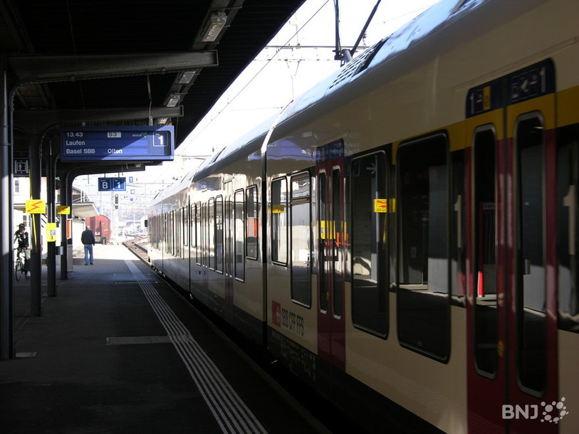 Gare de Delémont