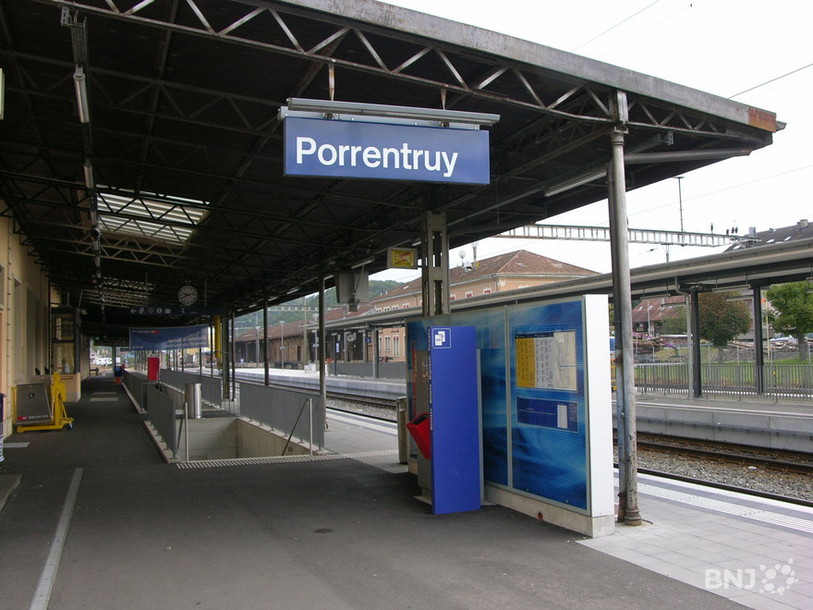 Gare de Porrentruy