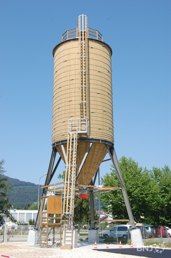 Silo à sel