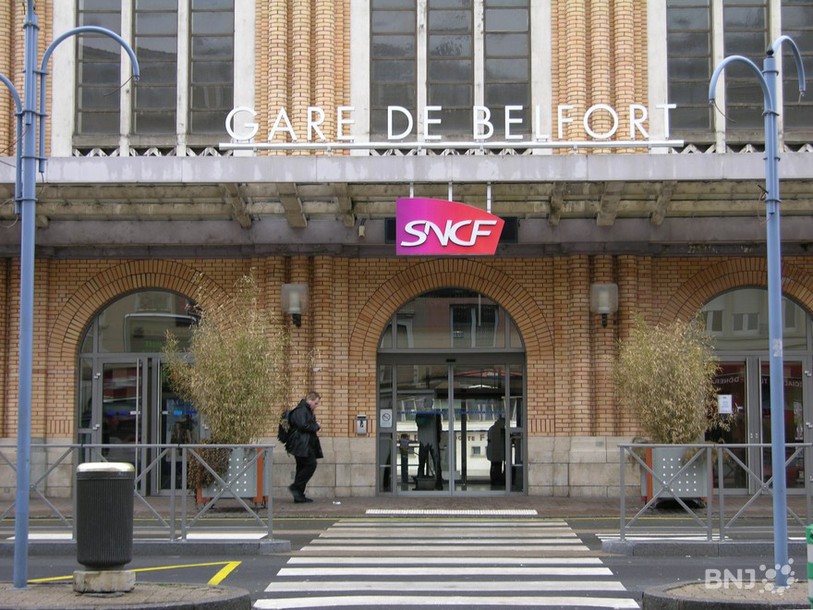 Gare de Belfort