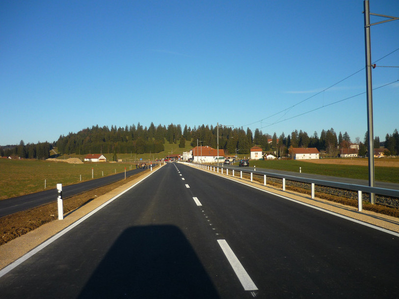La H18 aux Emibois