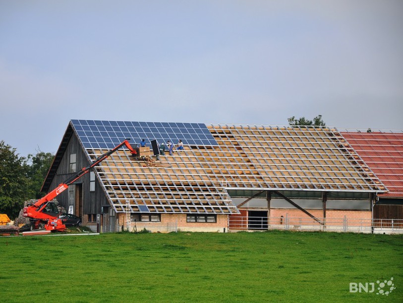 Panneaux photovoltaïques