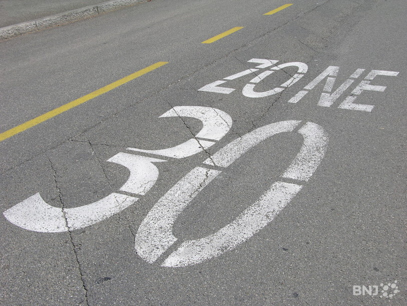 Zone 30 km/h