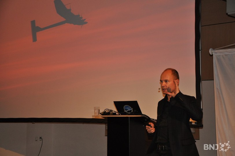 Bertrand Piccard à Delémont