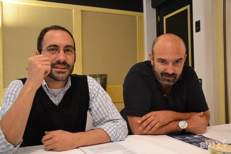 Lisandro Abadie et Facundo Agudin