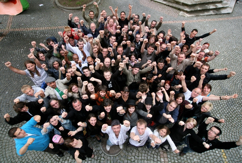 Membres de l'association