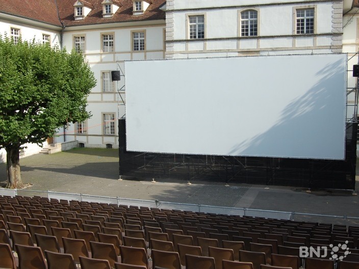 L'Open air cinéma de Delémont s'est terminé samedi soir