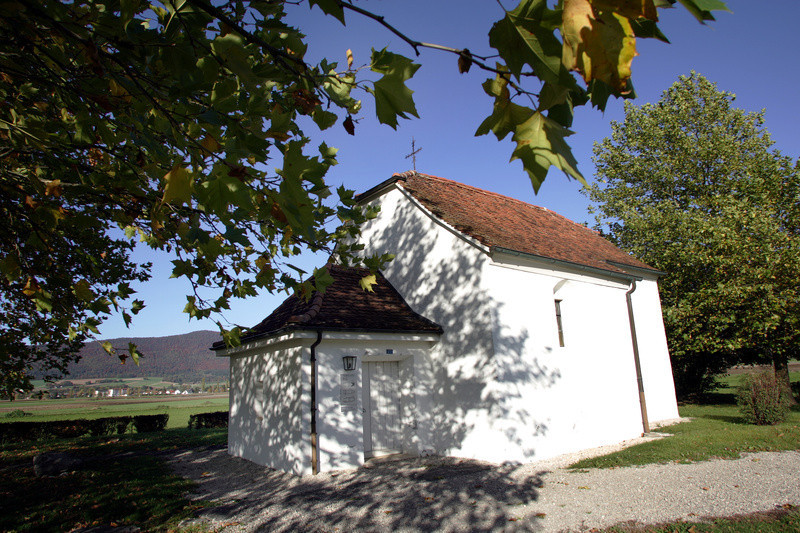 Vieille église de Saint-Barthélémy à Courrendlin