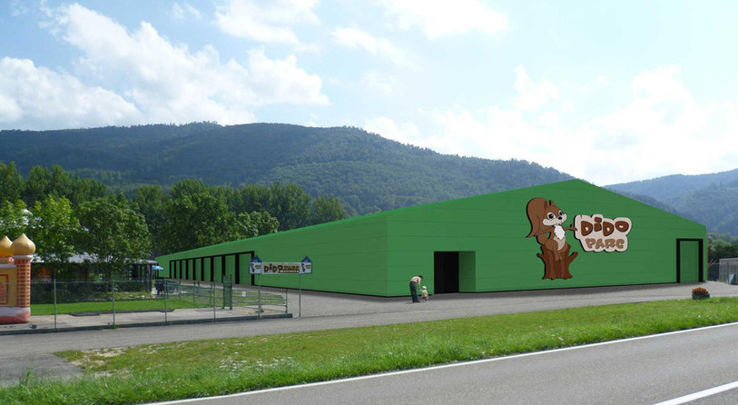 Projet Dido Parc couvert