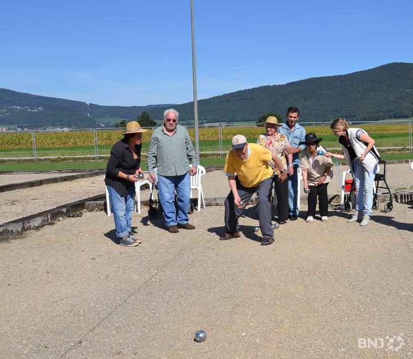 Tournoi de pétanque amical