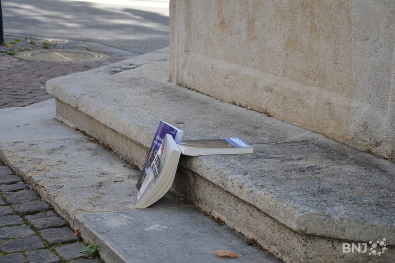 Lâcher de livres