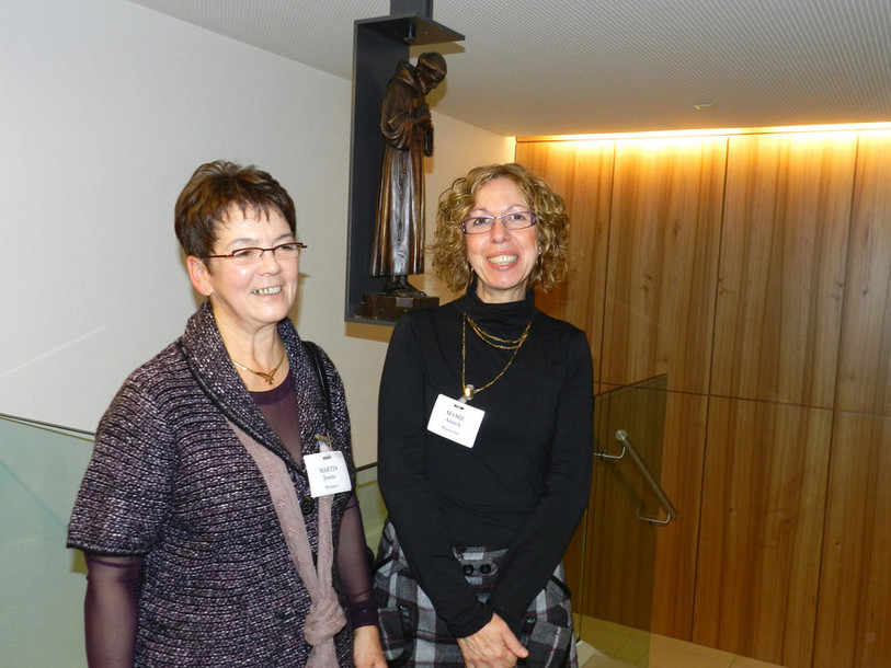 Josette Martin et Annick Mamie